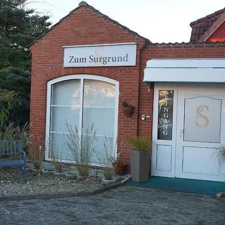 Gastehaus Zum Surgrund 3 アパート *